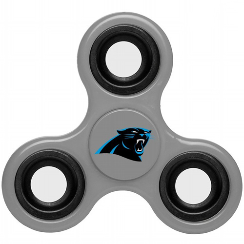 NFL Carolina Panthers 3 Way Fidget Spinner G16